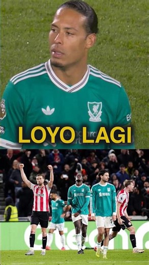 Liverpool 4 kali beruntun kalah di premier league