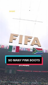 Why So Many Players Wear Pink Football Boots?