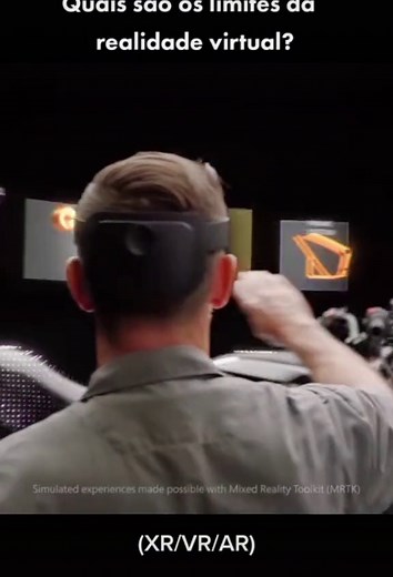 Conheça o Hololens 2, o óculos de realidade aumentada da Microsoft, o dispositivo é um dos pioneiros do gênero. #metaverso #realidadeestendida #realidadevirtual #realidadeaumentada
