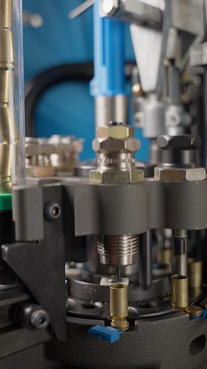 Dillon Precision on Instagram: "Efficiency never sounded so calming. The Dillon DA3000 Motor Drive can load up to 2000 rounds per hour when paired with an RL1100, and is fully capable of making exceptionally high quality, match-grade ammo."