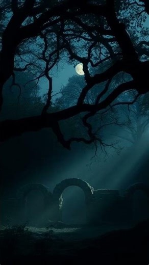 🌌 Enigmatic Depths of Silence | 1 Hour Dark Ambie | Full 1 Hour Version 👇 #shorts