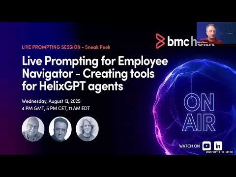 Webinar: Live Prompting - Creating tools for HelixGPT Agents