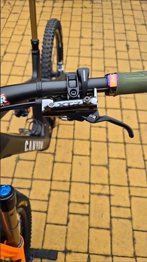 Shimano XTR Enduro Brakes and Clean Cockpit! #shimanomtb