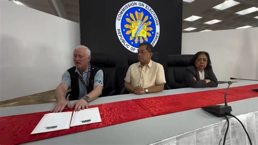 Comelec Chairman George Garcia and Pro V&V President and Laboratory Director Jack Cobb presented the sealed local source code for the Overseas Voting and Counting System (OVCS) at the poll body's main office on Monday, March 10. This follows the successful trusted build test conducted last Saturday, which finalized and secured the Automated Election System (AES) source code. | via Philippine Star #BilangPilipino2025 #BilangPilipino #BayanAngIpanalo | Bilang Pilipino | Facebook