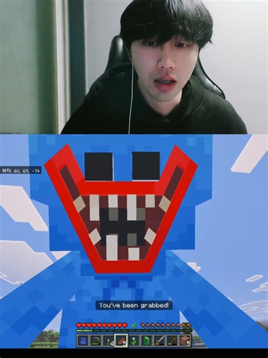 마인크래프트 파피플레이타임과 햄스터 모드