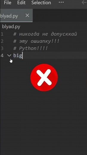 Никогда не допускай эту ошибку в Python