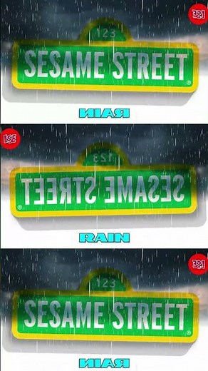 Sesame Street NEW logo effects P11