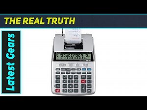 Canon P23-DHV-3: The Best Printing Calculator for Precision & Productivity
