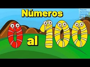 Numbers from 1 to 100 for children. Video for children from Peques Learn by Playing.