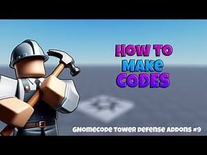 How To Make CODE SYSTEM || GnomeCode TD Addons #9
