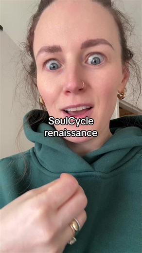 playing messiah in every class til further notice ✌🏻🫡 @SoulCycle #soulcycle