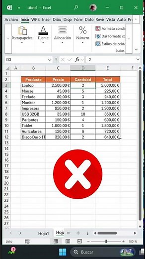 Cómo combinar texto y números en una celda de Excel de manera sencilla. #excel #exceltips