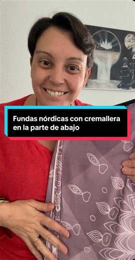 Juego nórdico con cremallera: Olvídate del edredón suelto