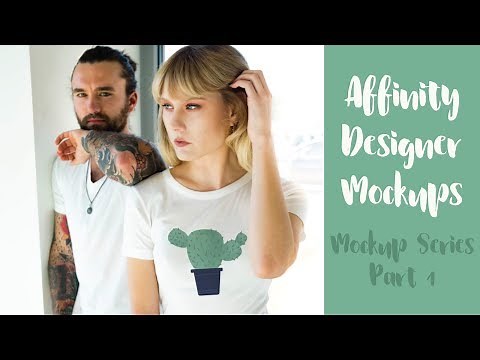How To Make A Mockup In Affinity Designer