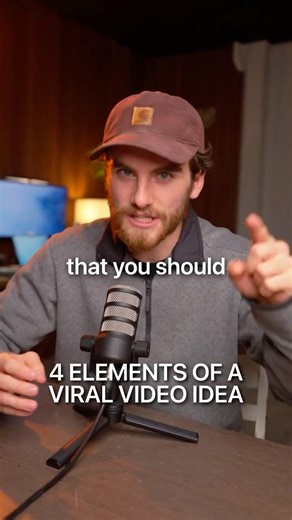 The 4 Elements of a Viral Video that you should be using in your next video.