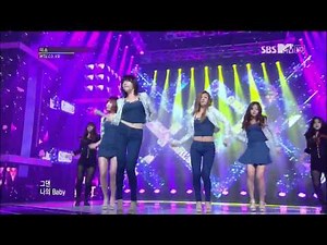 Live HD | 121123 Girl's Day - Don't Forget Me @ SBS The Show All About K-POP