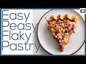 How to Make Pie Pastry: The Best Flaky Pie Recipe - 2019