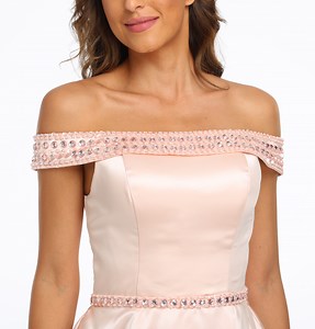 Watch Satin Homecoming Dresses for Teens on Amazon Live