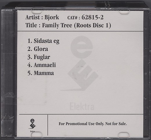 Bjork - Family Tree