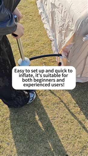 Inflatable Mattress: Quick Setup for Camping Comfort