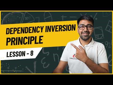 Dependency Inversion Principle Explained with Real Examples in Python | Low Level Design - Lesson 8