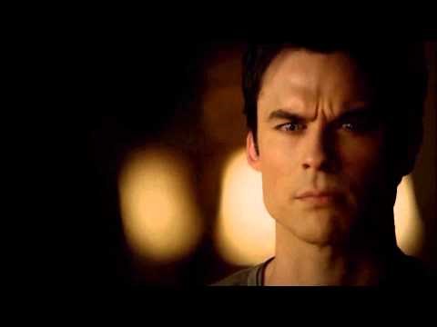 Vampire Diaries- 5x10- Damon and Elena break up, "I'm bad for you."