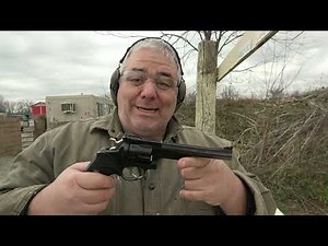 Ruger Security-Six 357 at the Range