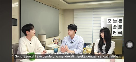 Karakter Seung Il di Single Inferno 5: Apa Pendapatmu?