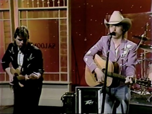 Throwing it back to this classic performance of “Little Sister” with Eddy Shaver! - D Team #dwightyoakam #eddyshaver #littlesister #liveperformance #tbt #throwbackthursday | Dwight Yoakam