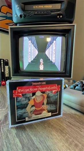 #c64 Dragon's Lair II : Escape from Singe's Castle #commodore64 #retrogaming