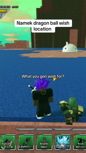 Namek dragon summon location #finalstandremastered #fyp #roblox #dbz #trending