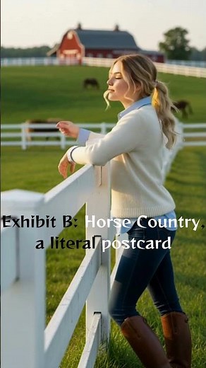 So Is Kentucky Just Horse Farms or…? 🐎⛰️ (POV: We Have Mountains Too)