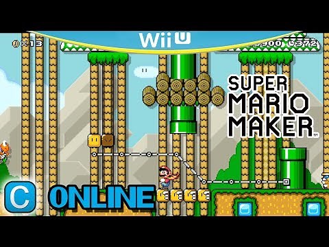 Cemu Emulator 1.15.2d | Super Mario Maker (ONLINE!) [1080p] | Nintendo Wii U