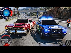 INSANE Police Takedowns - Burnout Paradise Remastered Cop Car Racing PC Gameplay
