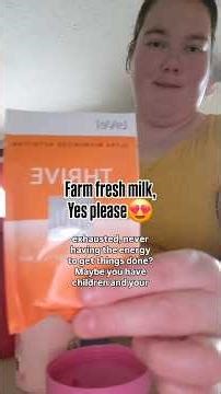 want to thrive in life, versus always feeling exhausted? #energy #betterhealth #vitamin