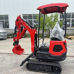 [Hot Item] High-Performance Mini Hydraulic Crawler Excavator Precision Bagger Small Garden Digger