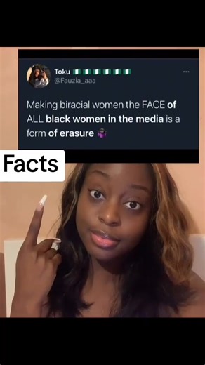 Unfortunately black women are being socially replaced with (Mixed Race) women in the media and on tv. #blackerasure #education #facts #educational #truth #EducationForAll #socialmedia | Biracial Awareness.
