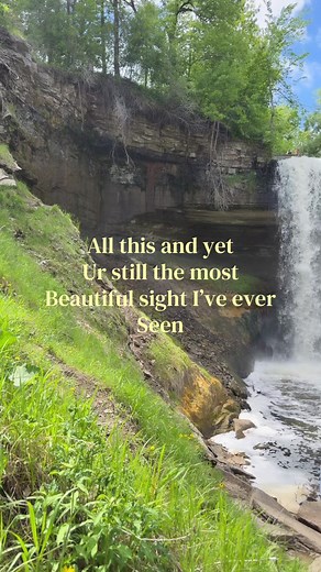 Most Beautiful Sight: Waterfalls and Nature Reflection