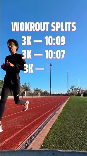 Track Tuesday Workout: 3x3K @ Half Marathon Pace + Fast 1K Finish