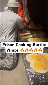 Prison Cooking 🔥 #prison