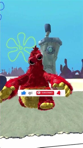 CHUM CHOMPKINS IS HUNTING ME IN BIKINI BOTTOM GARRY'S MOD #poppyplaytime #garrysmod