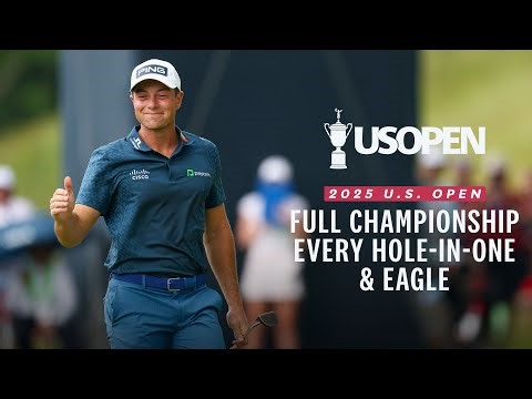 Every Hole-in-One and Eagle from the 2025 U.S. Open at Oakmont