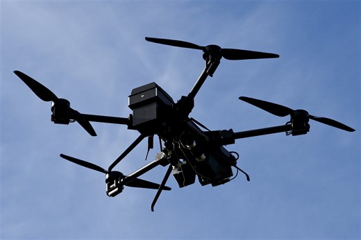 More mystery drones spotted over military sites