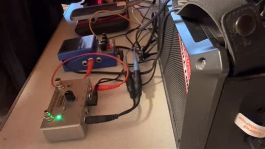 Armand Tesla on Instagram: "No input pedals feedback sculpture"