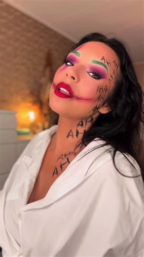 Timeless Halloween Joker Makeup Tutorial