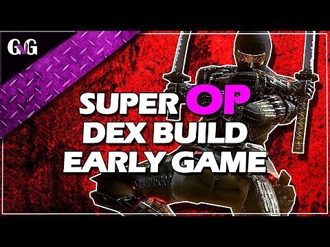 Dark Souls Remastered | How To Get Super OP As A DEX Build Early Game