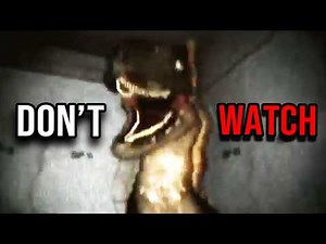 I Watched the Scariest Dinosaur Analog Horror at 2AM...Big Mistake