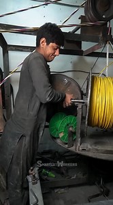 Exploring Four Core Electric Cable Production in Factory
