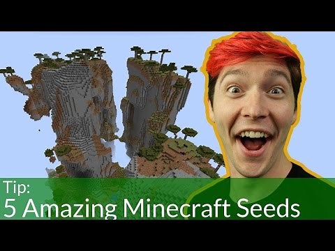 5 Amazing Minecraft Seeds