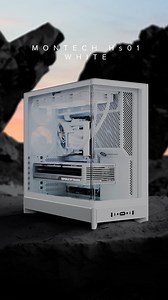 2.5K views | HS01 White doesn’t need color to stand out. Build your own rig at https://cyberpowerpc.com/?utm_medium=social&utm_source=facebook #cyberpowerpc #gamingpc #aipc #prebuiltpc | CyberPower Inc. | Facebook